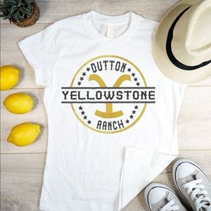 Yellowstone Dutton ranch tee